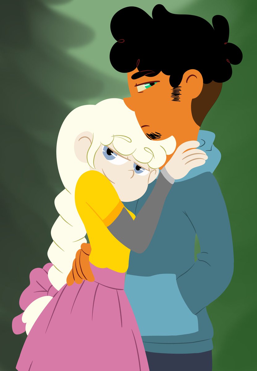 "I am so lucky~"
