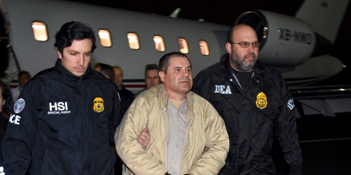 El Chapo's drug smuggling trial begins in New York Tuesday, and everything about it from the security to the jury is unprecedented - buff.ly/2DVrqng <a href="/businessinsider/">Business Insider</a>