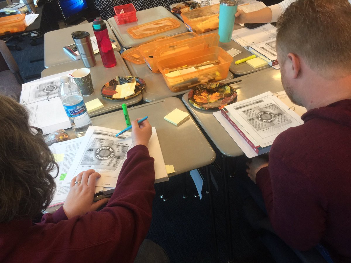 bhsreadapp's tweet photo. Another strong morning of professional learning as @BerkleySchools #BHS teachers get introduced to @ReadApprentice Exploring #RAFramework and #snapshotprotocol Thanks @BerkleySchools for supporting #CoT at #BHS https://t.co/80NgAfqGGo