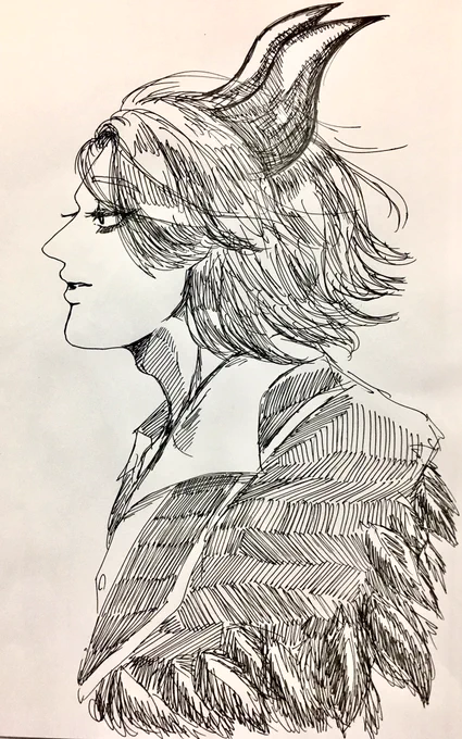 ボールペン一発描きチャレンジ
💥💥💥💥💥💥
😈❤️🍎 