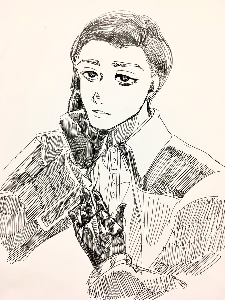 ボールペン一発描きチャレンジ
💥💥💥💥💥💥
😈❤️🍎 
