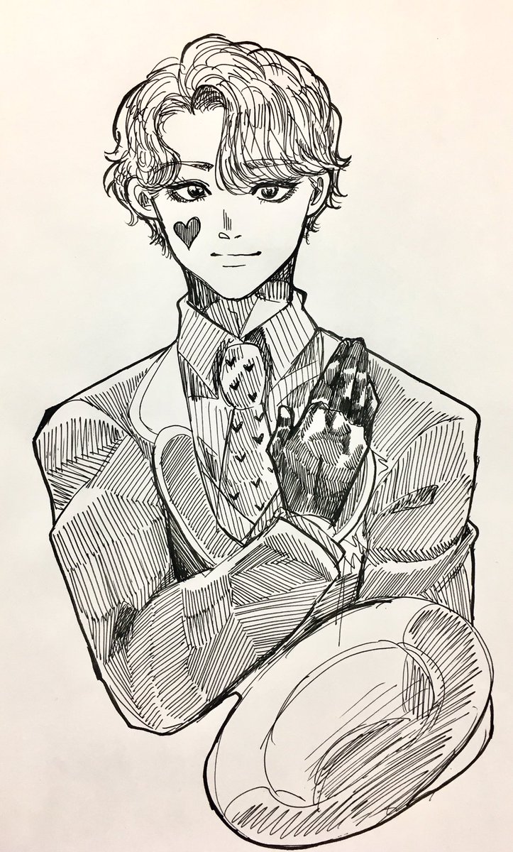 ボールペン一発描きチャレンジ
💥💥💥💥💥💥
😈❤️🍎 