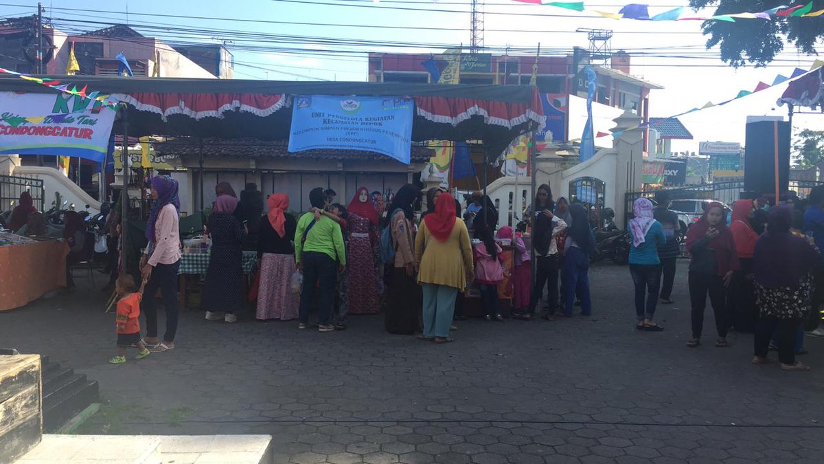 depokkec's tweet photo. Minggu mau kemana #WargaDepok Ayo ke Condongcatur Expo dlm rangka HUT Ke-72. Terakhir hari ini pukul 12.00 di Balai Desa Condongcatur.
#CCAF3 https://t.co/kqt33lbAM2