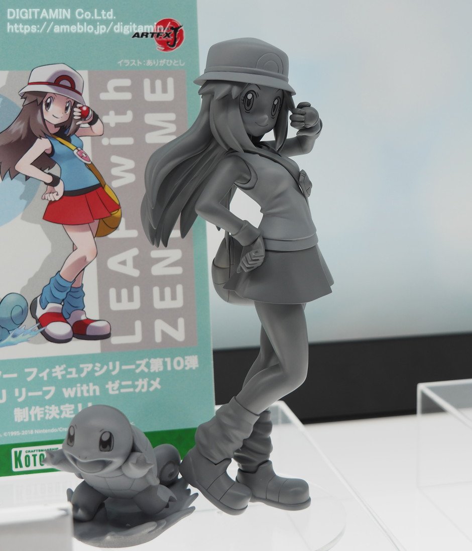 Hobby Shop でじたみん コトブキヤ ポケモン リーフ With ゼニガメ ヒビキ With ヒノアラシ 壽屋 美琴 リコルヌ デレステ Pcs 他 メガホビexpo 18秋 レポ5 フィギュア編3 T Co E1d9xol2ls でじたみんブログ更新 メガホビ Expo メガホビ