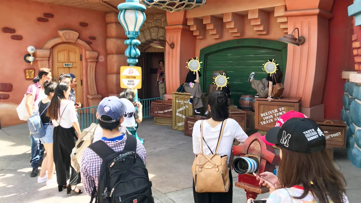 ディズニーランでインスタ映えのために・・・子どもの遊ぶ所が一つ撤去！悲しいですね・・・
