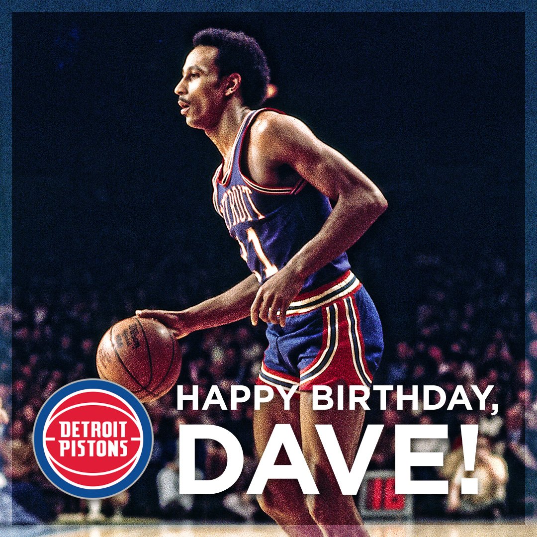 Join us in wishing the legendary Dave Bing a very Happy Birthday! 