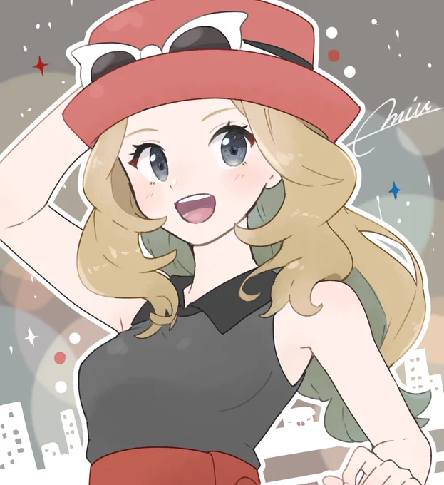 ポケ女主 