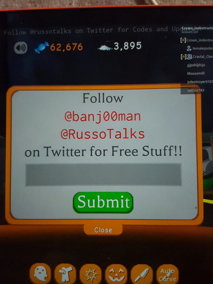 EmmaMaria_538's tweet photo. @russotalks what's the code I followed them I can't get it https://t.co/L03QO9XZ6k