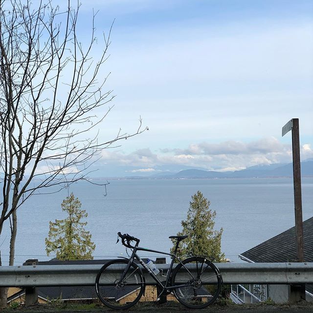 206Husky's tweet photo. Another loop around an island, this time Camano Island. It's a 37 mile loop, and not too hilly. I missed #OptOutside yesterday due to rain, but it stayed clear today for a refreshing post Thanksgiving ride! #SEABikes #PNWcycling @bluesteelsports #BeActiv… https://t.co/fus4jVwQG8 https://t.co/buMAOz9lGv
