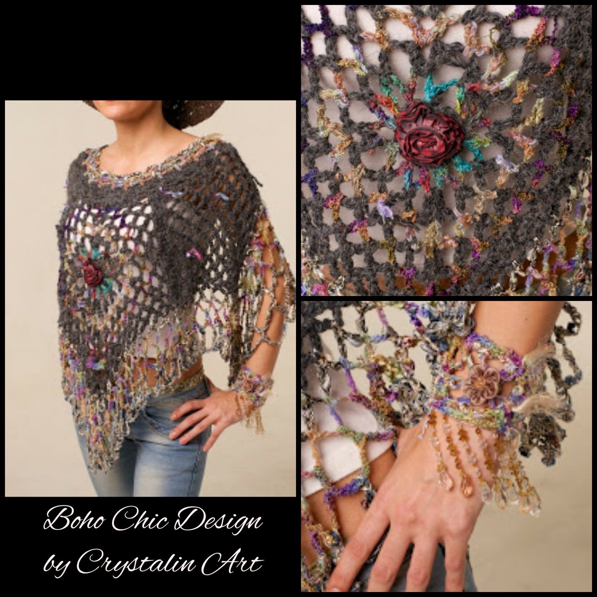 ConsciousJewels's tweet photo. https://t.co/bflqk4Pmur
Conscious Jewels of Light
#Boho Chic #Design #Upcycled #HomeDecor
#crochet 💖INtuitive #Art
#CustomDesing #Handmade #CrystalJewelry
#Shop #ConsciousJewels of Light💖 https://t.co/30Jz3EKLXY