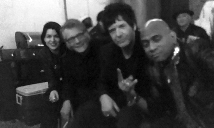 HapPy Birthday !
Sharing this photo and the good time hanging out with Rock Royalty at 