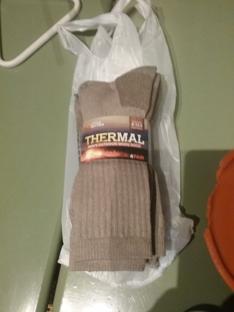 MarEBaker's tweet image. Dorothy is turning 90 in December! In honor of her lifelong commitment to her kindness and helping other people, make a donation of wool socks to any shelter, organization or individual in need. Take a photo of your good deed and post with #DorothysSocks.

90 pair by 12/14? :-)