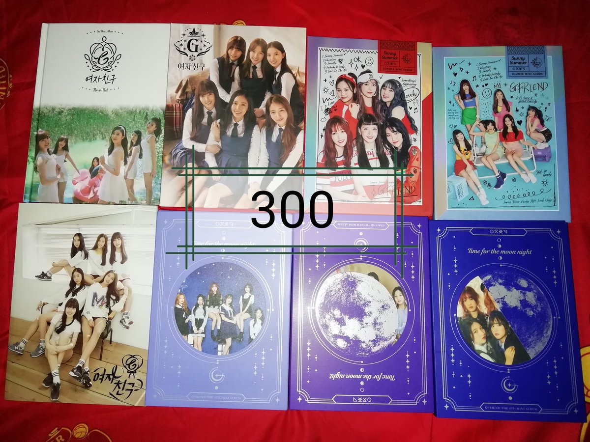 numwanz1991's tweet photo. บั้มเปล่าทุกบั้มทุกเวอร์ ราคารวมส่งจ้า สอบถามได้นะคะ 😊😊 #ตลาดนัดยอชิน #ตลาดนัดgfriend https://t.co/ooFLXfupeY