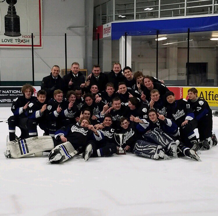 Traverse City Tournament Champs!! #Team1