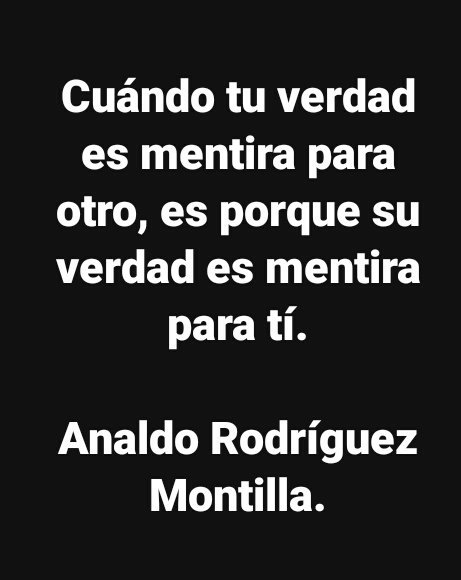 RodriguezAnaldo's tweet photo. La honradez y la honestidad son valores necesarios para construir la credibilidad de la persona. https://t.co/Mzn7RRA60s
