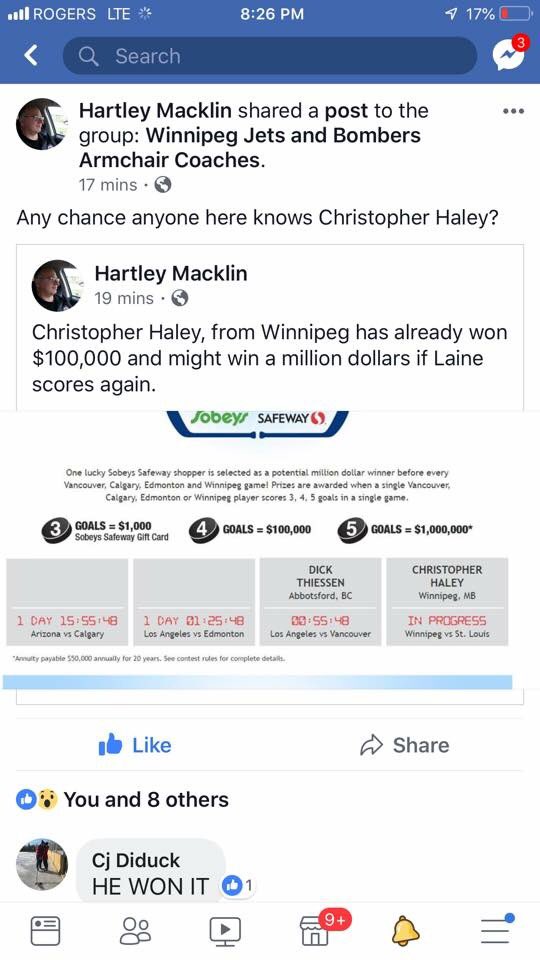 Engaged_Films's tweet image. A $1,000,000 winner