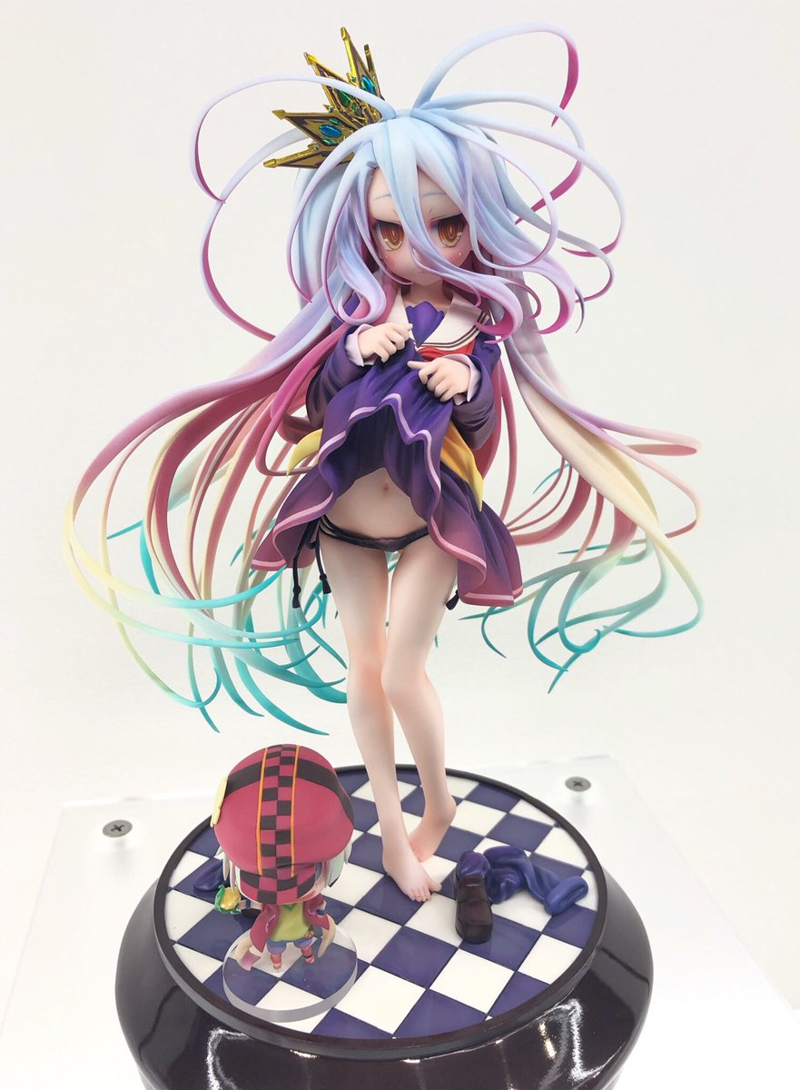 Phat公式 ワンホビｇ18 ノーゲーム ノーライフ 1 7 白 下着ver 仮 Nogenora Nogamenolife ノゲノラ ノーゲーム ノーライフ ワンホビg