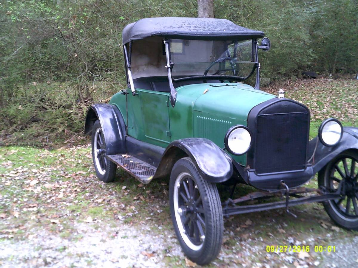barnfinds's tweet image. Fun to Drive: 1926 Ford Model T Roadster #ForSale #FordModelT 
barnfinds.com/?p=246647