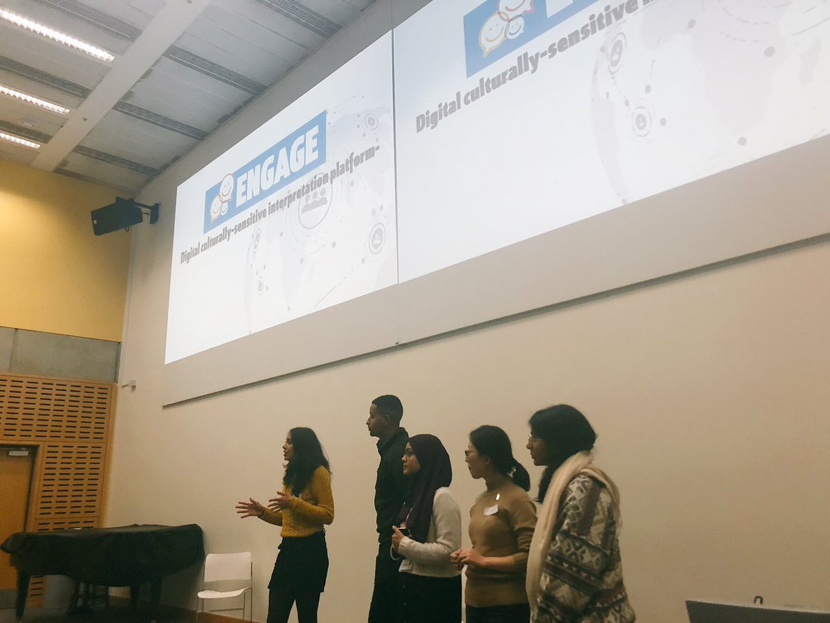 EIT_iDay's tweet photo. Very successful Innovation Day at Imperial🤩 Inspirational speakers, amazing judging panel and enthusiastic participants. Well done to all teams for such creative ideas👏🏼 Thank you to everyone who contributed to the day’s success! https://t.co/sJ49yfQYSc