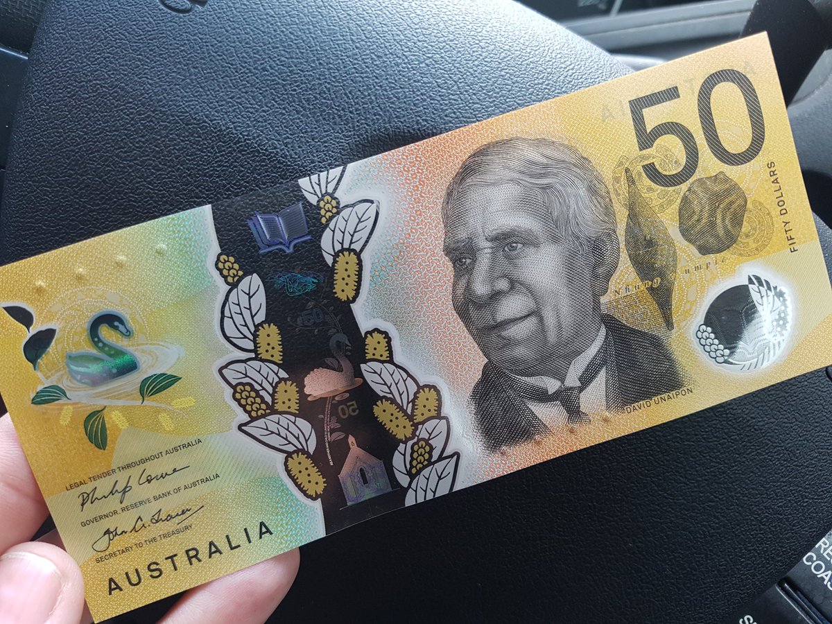 Australianmoney Tagged Tweets And Downloader Twipu - wow first time seeing the revised 50 note in australianmone!   y it s really