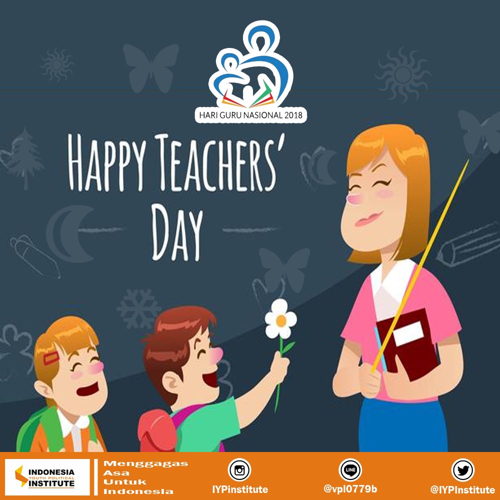 "Pahlawan bukanlah orang yg harus selalu mengangkat pedang dan senjata utk mengorbankan darahnya mengalir atas perjuangannya, melainkan orang yang mengorbankan semua waktu, ilmu dan tenaganyapun merupakan pahlawan tanpa jasa yg harus kita hormati."
#IYPInstitute