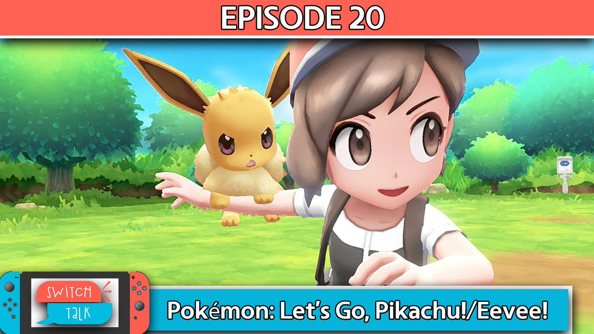 SwitchTalk30's tweet photo. REVIEW/PODCAST We talk through all the highs and lows of Let's Go, Pikachu!/Eevee! 
Video (YouTube)https://t.co/ia5Stou3ky
Audio (iTunes)
https://t.co/nC0udhUAE1
#PokemonLetsGo https://t.co/QwlNULljIT
