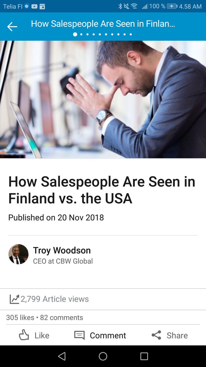 CBWGlobal's tweet photo. Finnish Sales people need to be celebrated! #cbwglobalsales https://t.co/rMnEdUyoHu