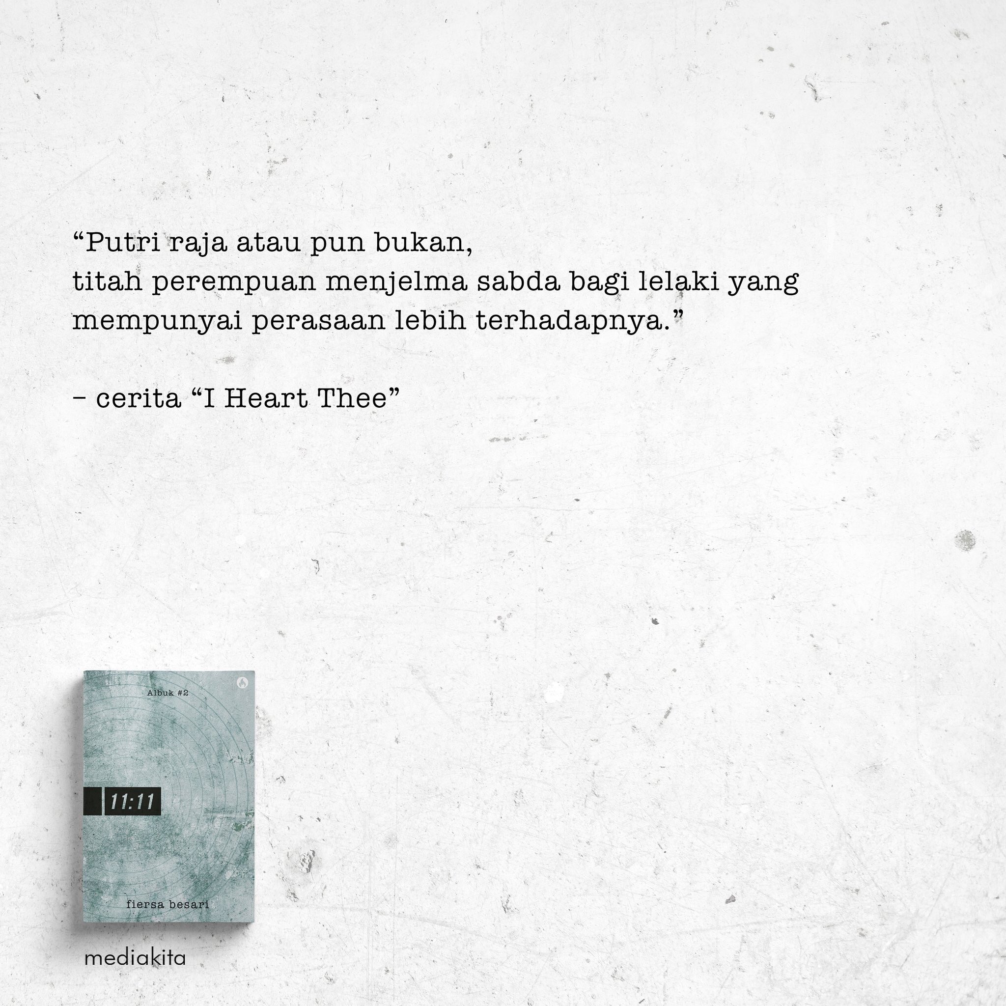 Fiersa Besari V Tvittere Putri Raja Atau Pun Bukan Titah Perempuan Menjelma Sabda Bagi Lelaki Yang Mempunyai Perasaan Lebih Terhadapnya Album Buku 11 11 S T Co Otyis21mv3