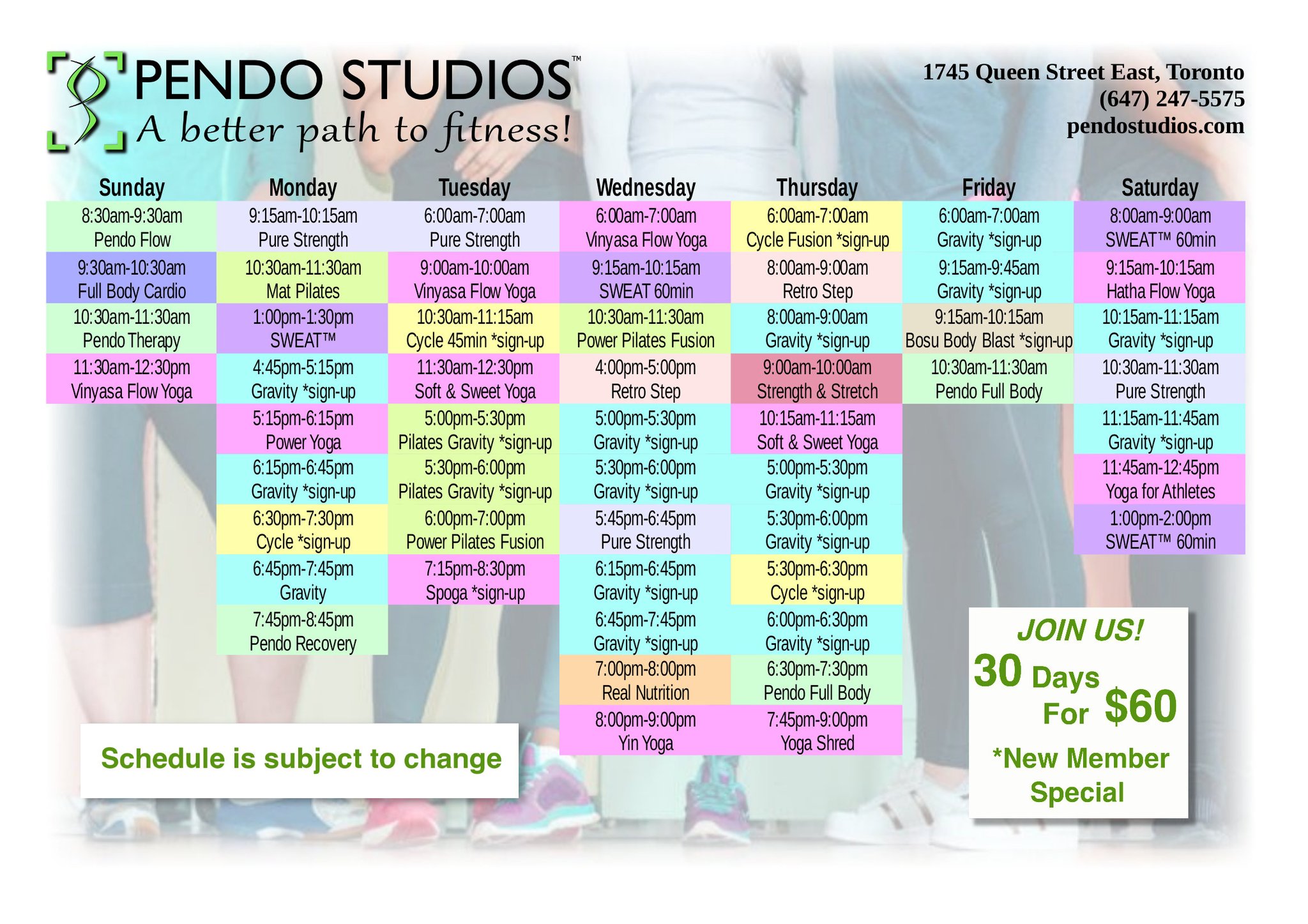 pure pilates & cycle