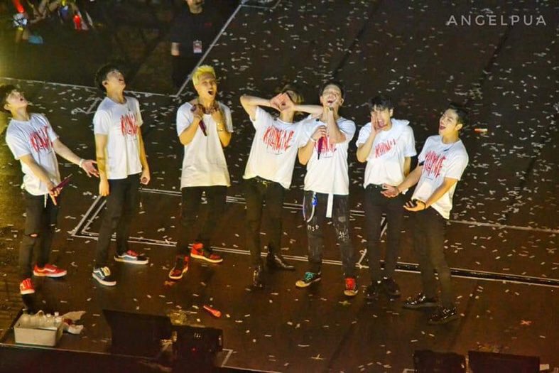One of the best shot for  #iKONinMANILA! cr on pic 