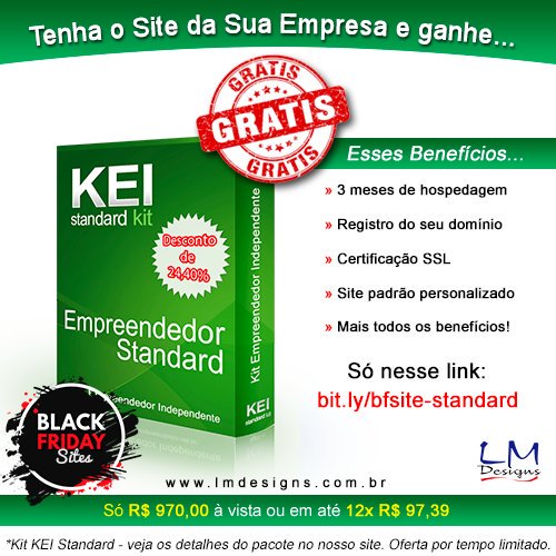 lmwebdesigns's tweet photo. Kit KEI Standard:
ยป 3 meses de hospedagem
ยป Registro domรญnio
ยป Certificaรงรฃo SSL
ยป Um modelo de site padrรฃo personalizado
ยป + todos os benefรญcios do pacote do KEI Standard. Sรณ R$ 970,00 a.v. ou em atรฉ 12x R$ 97,39 -
https://t.co/yTr6nQcpY3 #site #lmdesigns #blackfriday https://t.co/gIUX40XTrC