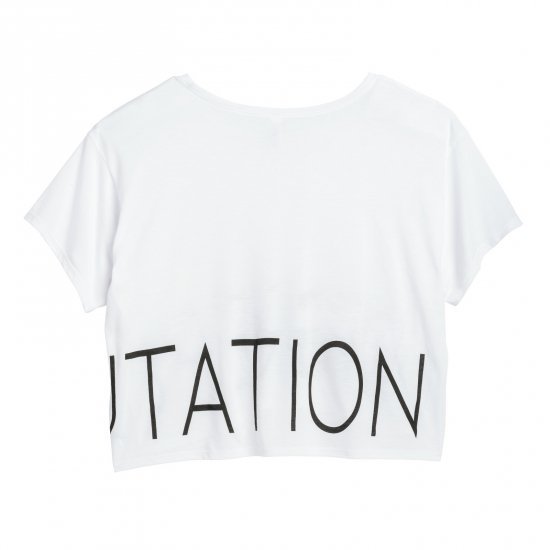 White Big Reputation Crop tweet media