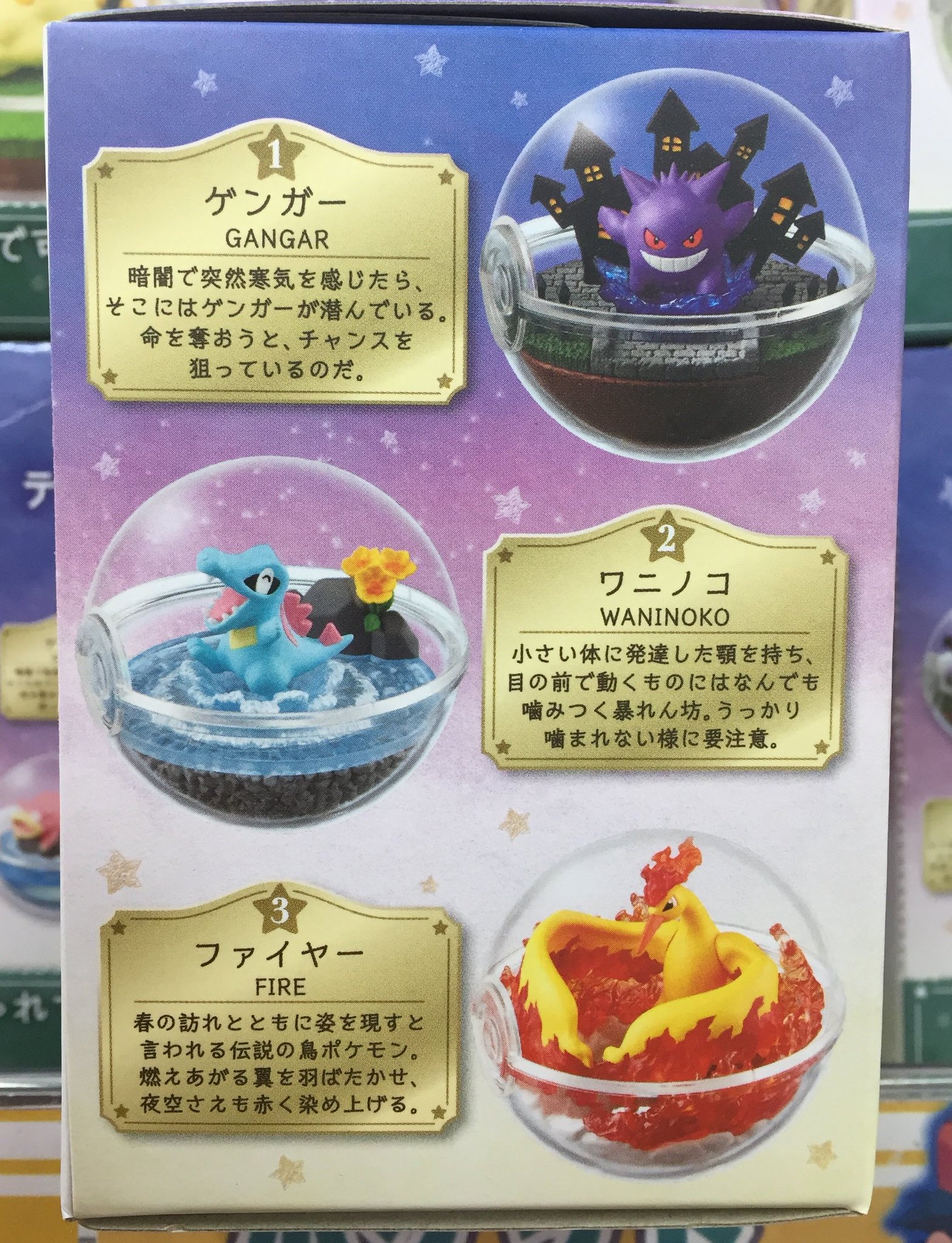 アニメイト池袋本店 در توییتر 商品情報 ポケットモンスター テラリウムコレクション4 が5階に入荷致しました ラインナップはゲンガー ワニノコ ファイヤー ヤドン メリープ ピカチュウ ブラッキーの全6種 ぜひ集めてみてくださいアニ ポケモン アニメイト池袋本店 در توییتر 商品情報 ポケットモンスター テラリウムコレクション4 が5階に入荷致しました ラインナップはゲンガー ワニノコ ファイヤー ヤドン メリープ ピカチュウ ブラッキーの全6種 ぜひ集めてみてくださいアニ ポケモン