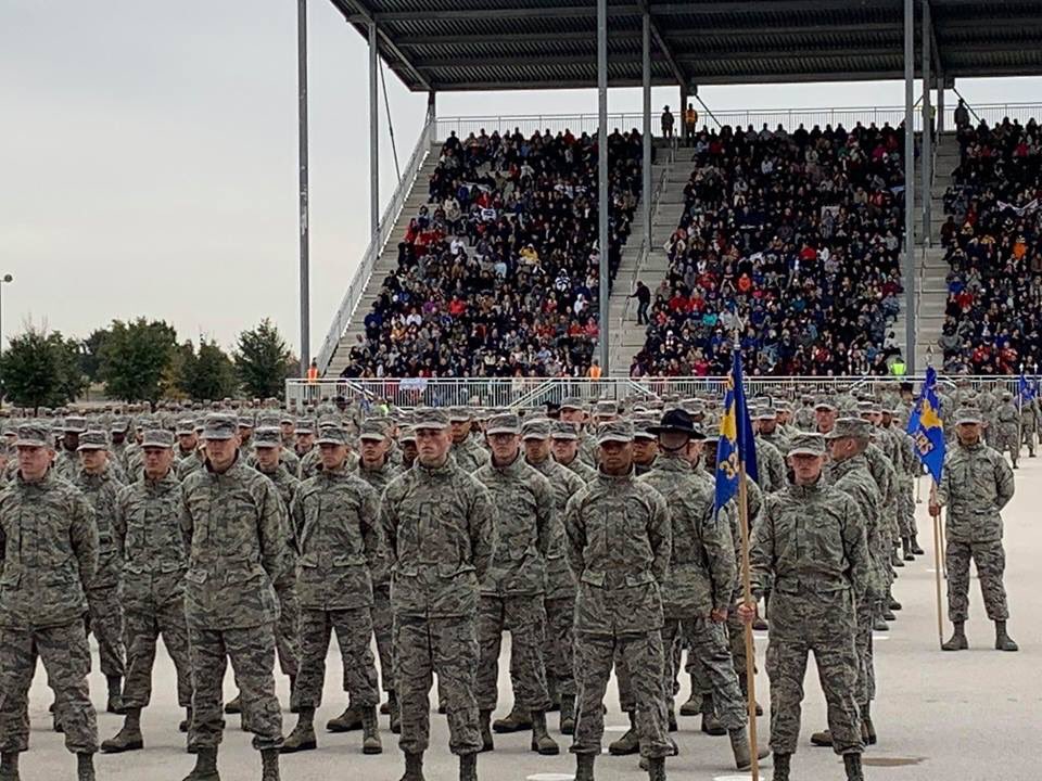 Airman First Class Josh Rosen, United States Air Force. We are extremely proud of you and your decision to serve. 🇺🇸 #SC951 #AirForce #aimhighflyfightwin✈️☘️🇺🇸