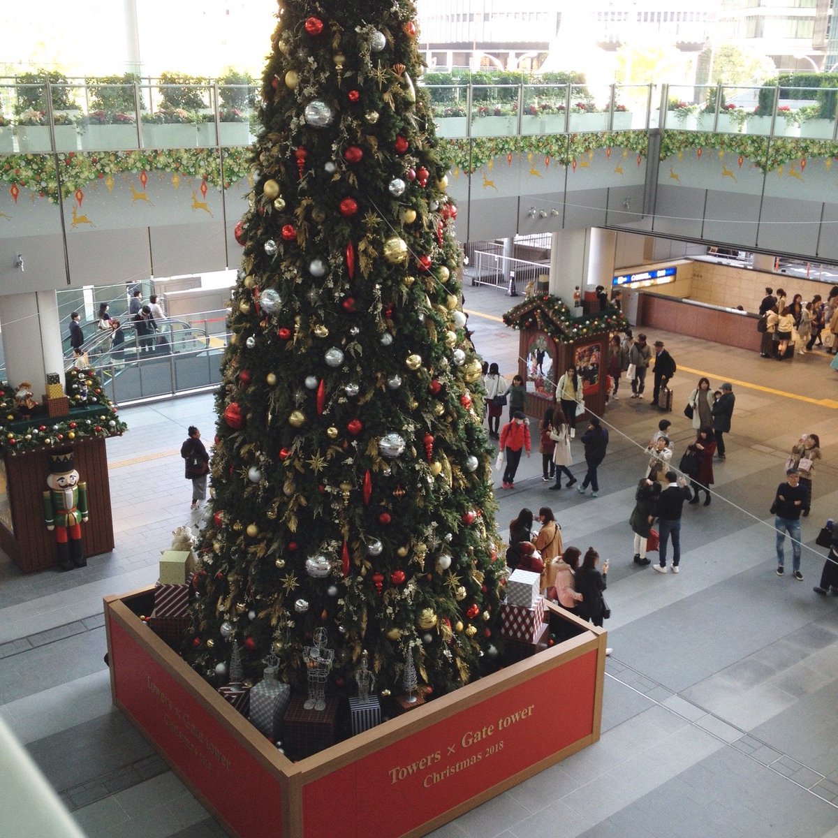 名古屋駅 桜通口 クリスマスツリー(2)