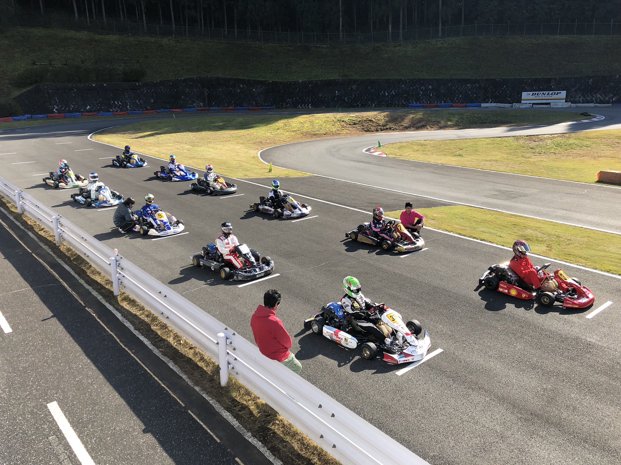 フォーミュランド ラー飯能 まもなくスタート