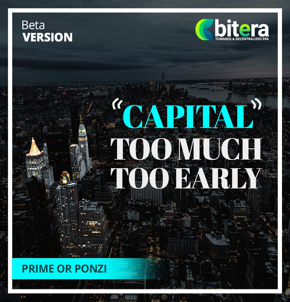 bitera_exchange's tweet photo. #High Capital - #Aim Sake or Name Sake?

➡️➡️ https://t.co/kaig4lZU6q

#Bitera #exchange #cryptocurrency #litecoin #bitcoincash #altcoin #eth #stock #cryptocurrencies #btc #blockchain #crypto #cryptomining #trading #blockchaintechnology #highreturns #falsehopes https://t.co/HH2YrBekLK