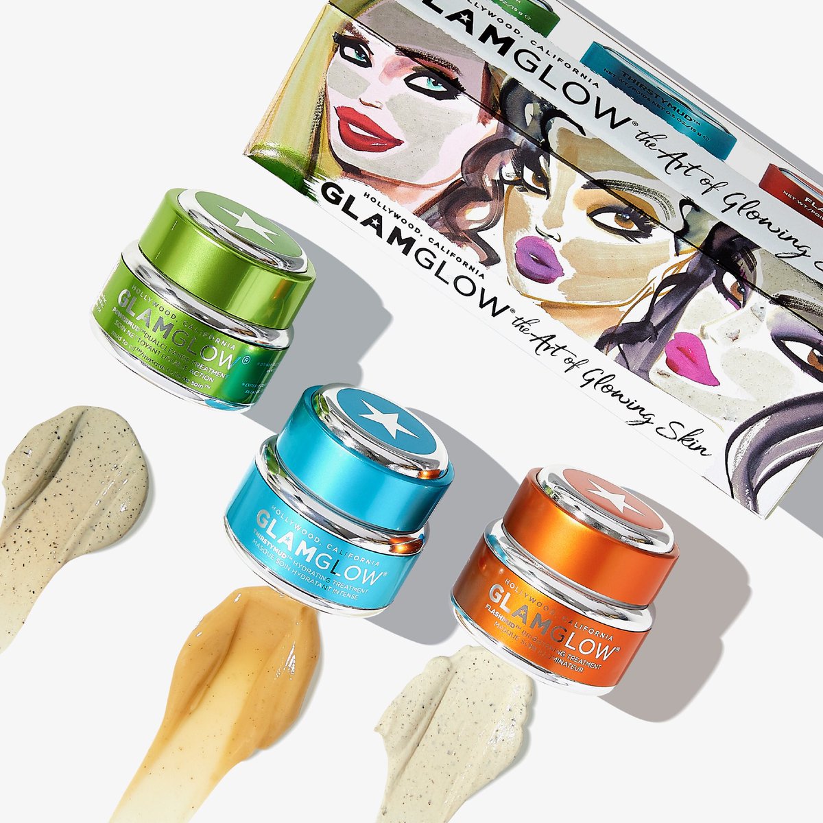glamglow's tweet photo. It's here… Shop our Cyber Week exclusive, the Sexy Little Trio! 3 perfect mini jars of our cult-favorite mask treatments: #POWERMUD, #FLASHMUD, and #THIRSTYMUD. $44 ($72 value)!
Shop: https://t.co/SWoi1IJeji
#GLAMGLOW https://t.co/rNkg7QCOqh
