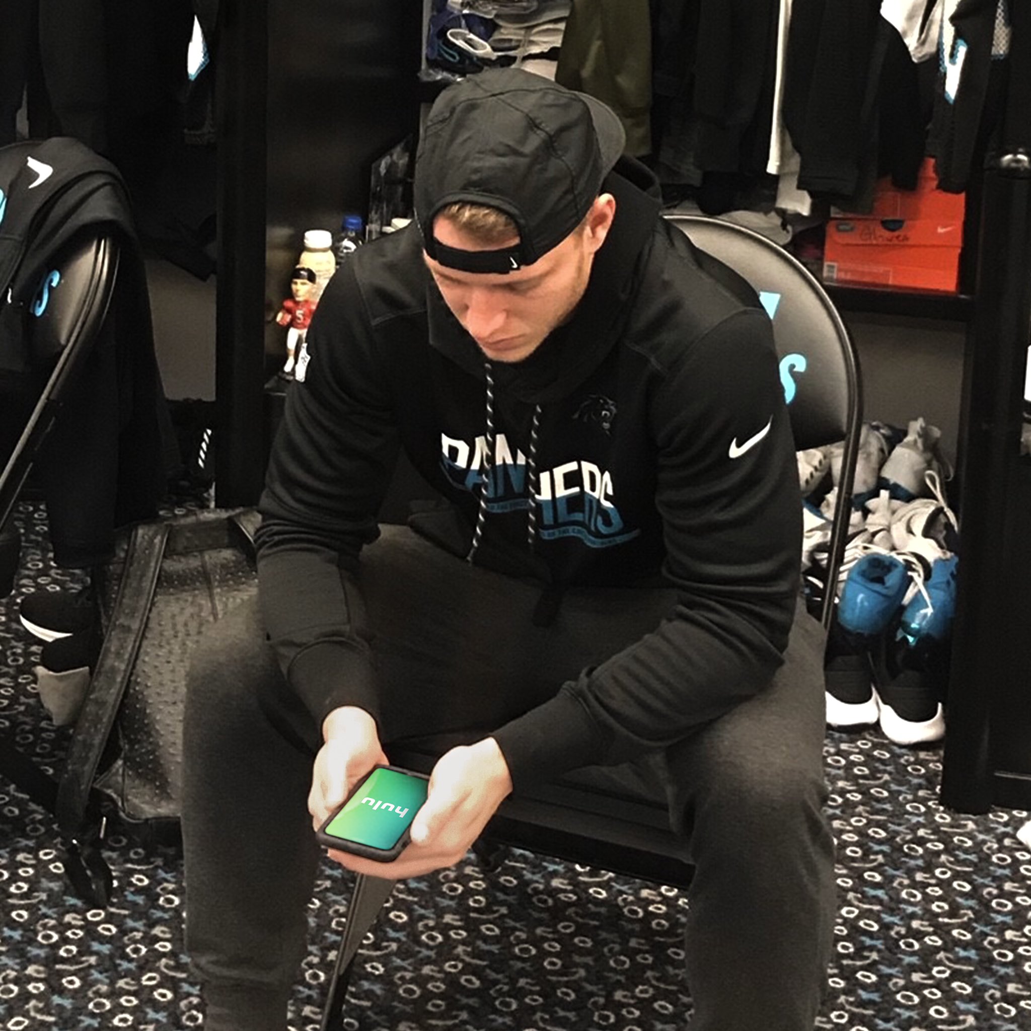 Christian McCaffrey on Twitter "Shout out to hulu with Live TV for