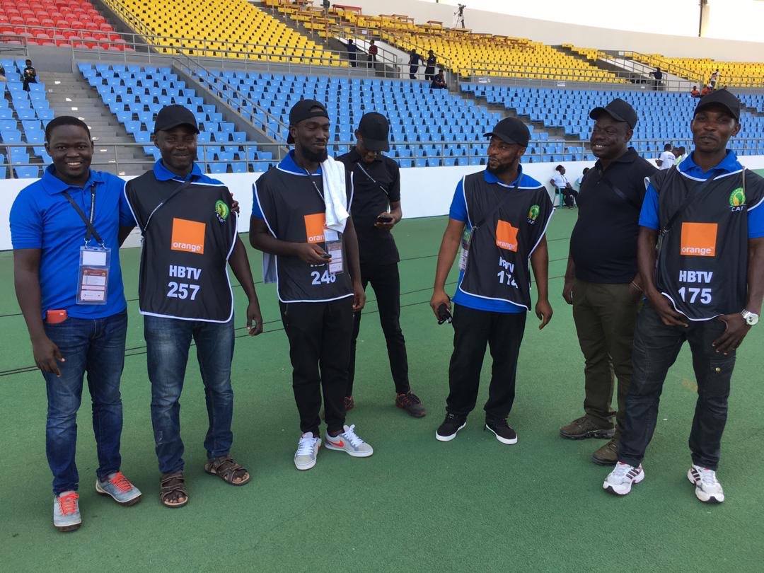 ad_VisorsGH's tweet photo. We have ended the first half of production for the @CAF_AWCON with Group stages matches. 

Now we are switching gears to the semi-final and third-place. 

#WorkAndHappiness https://t.co/53YEqJrsl5