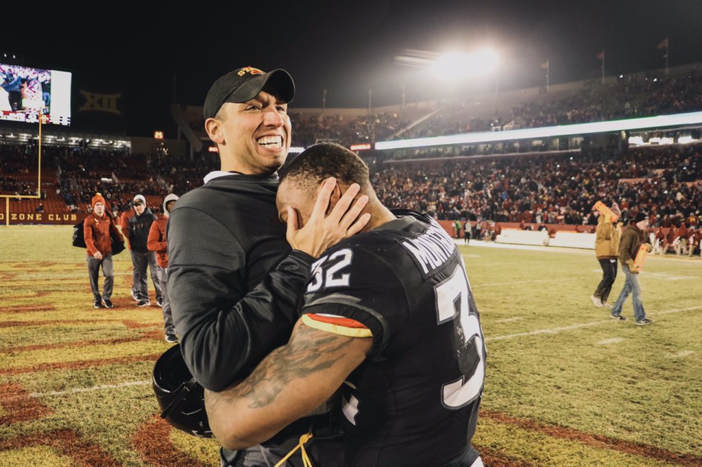 Iowa State Athletics tweet media