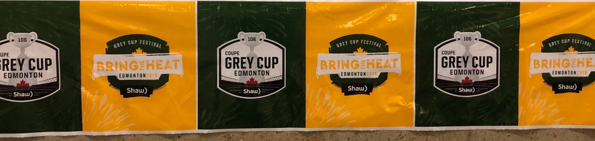 AlgonquinPEM's tweet photo. Hello Canada! Our #Loggersports team has arrived in Edmonton for the 106th #GreyCup game! Let’s go ⁦@REDBLACKS⁩! #GreyCup2018 #GreyCupFestival ⁦@GreyCupFestival⁩ ⁦@CFL⁩ #CFL ⁦@AlgonquinColleg⁩ ⁦@PembrokeEcDev⁩ ⁦@CFLonTSN⁩ https://t.co/iRGmChbTH0