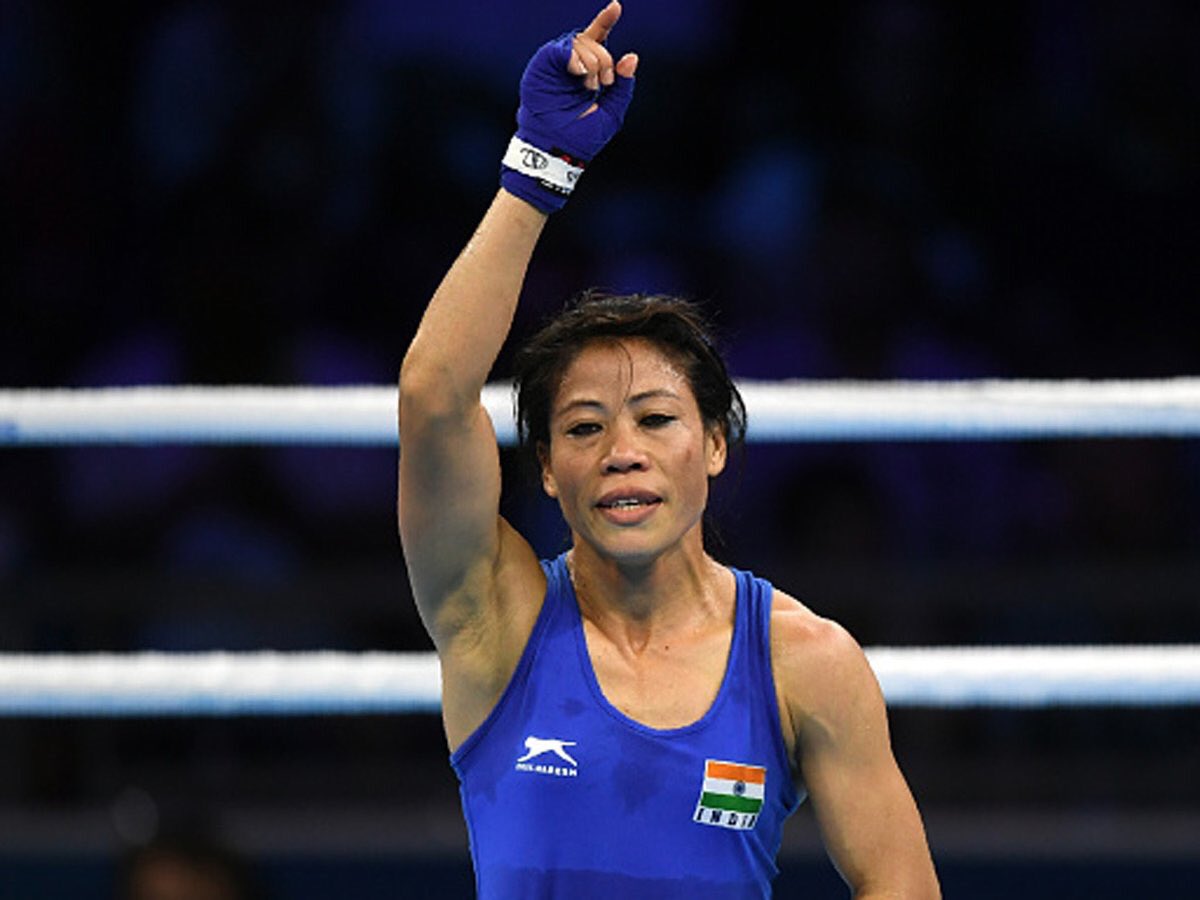 MR3082000's tweet photo. Congratulations to Indian woman #Boxers #MerryCom
6th time champions in world championship. Keep it up
I proud of indian laddies.
World's first woman #Boxers to the 6th time champions. https://t.co/ugPW9pdGeJ