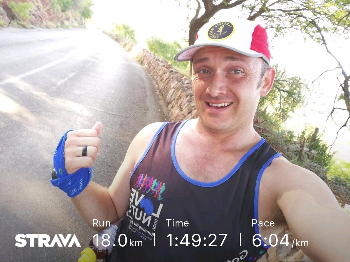 fearle22's tweet photo. Visit to Tom Jenkins and Magalies via Union Buildings. @LoveYourNuts @RunningBrothersSa https://t.co/CHWtknoiun
