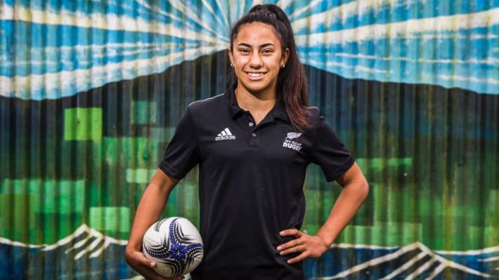 TasmanMako's tweet photo. CONGRATS | Risaleaana Pouri-Lane - winner of the 2018 Sport Tasman โJunior Sportswoman of the Yearโ award.
#FinzUp #Mako #OurPlayer https://t.co/srEZLVLc7r