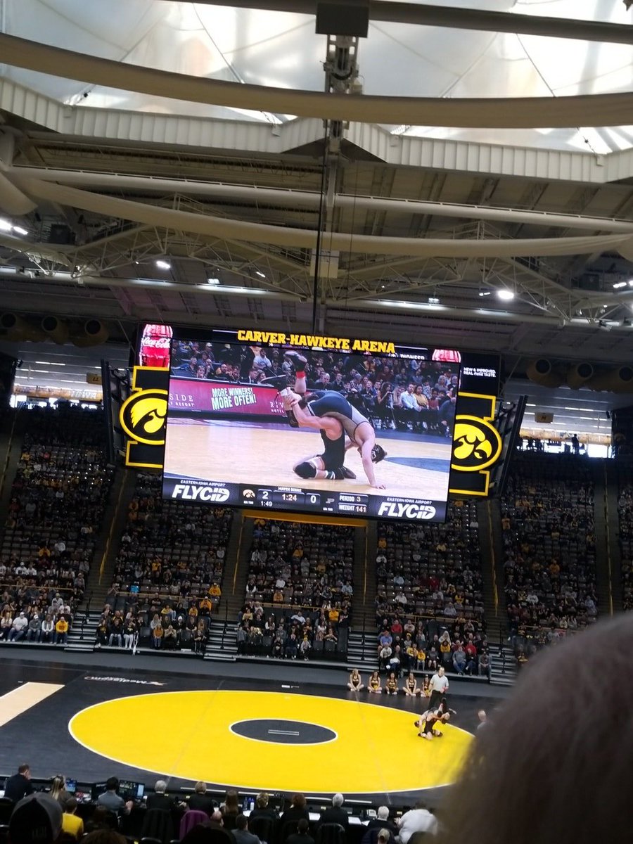 Purdue is good lol #FightForIowa