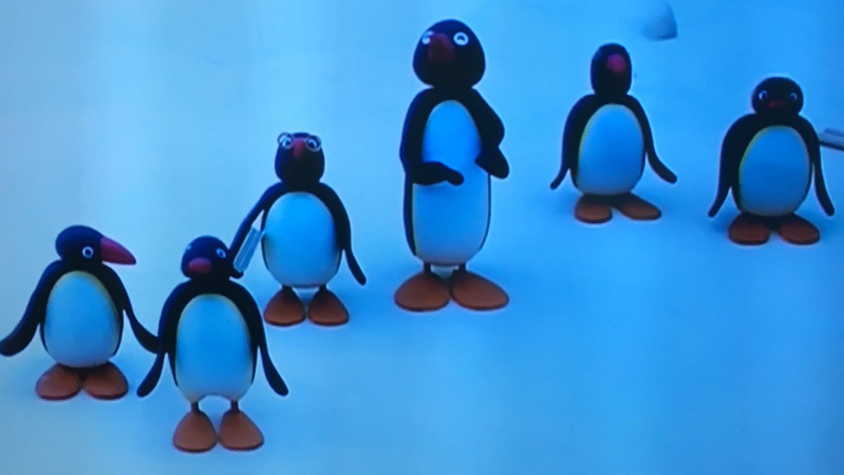 Anastasia ピングー見てます ピングーの課外授業って話です ピングー