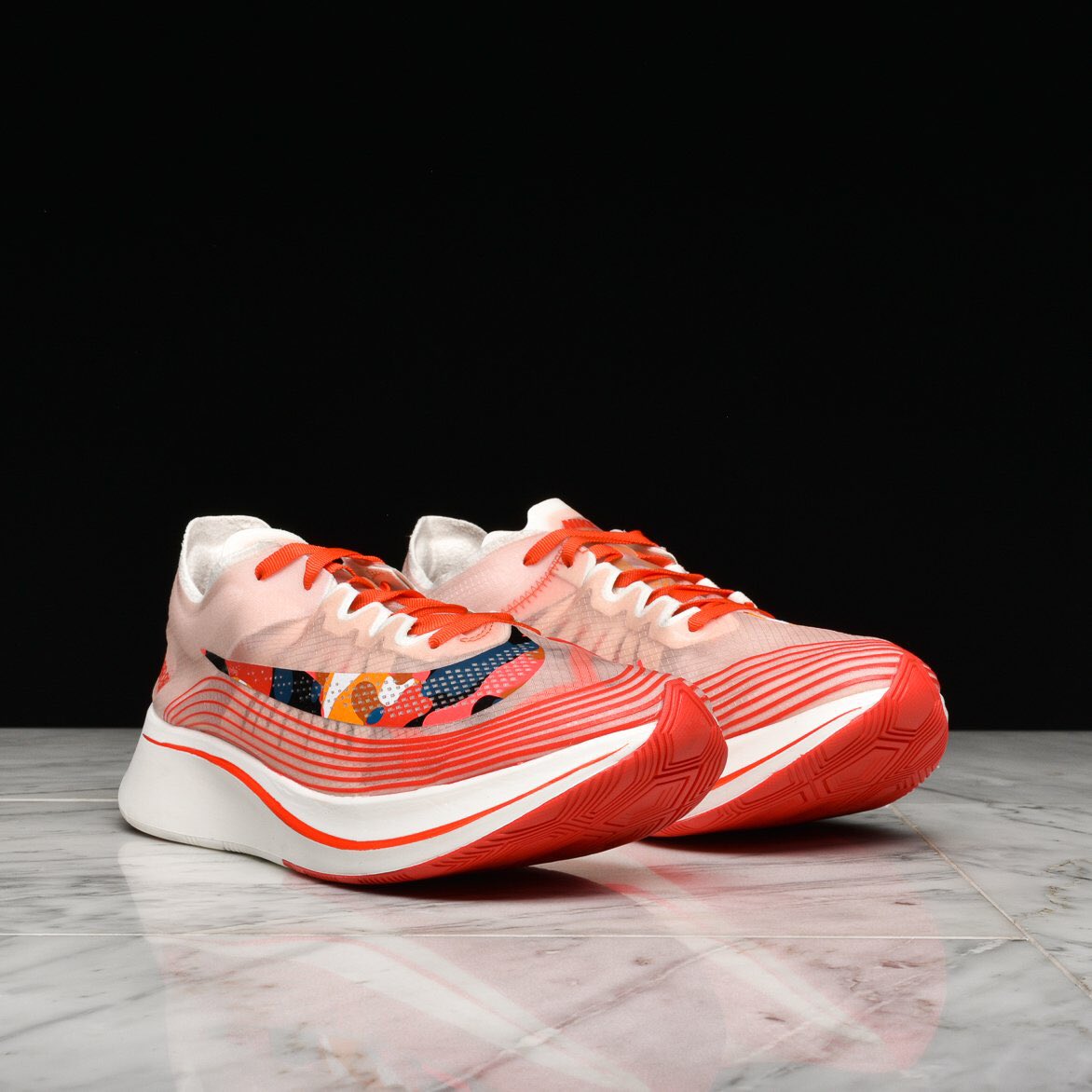 nike zoom fly sp camo swoosh