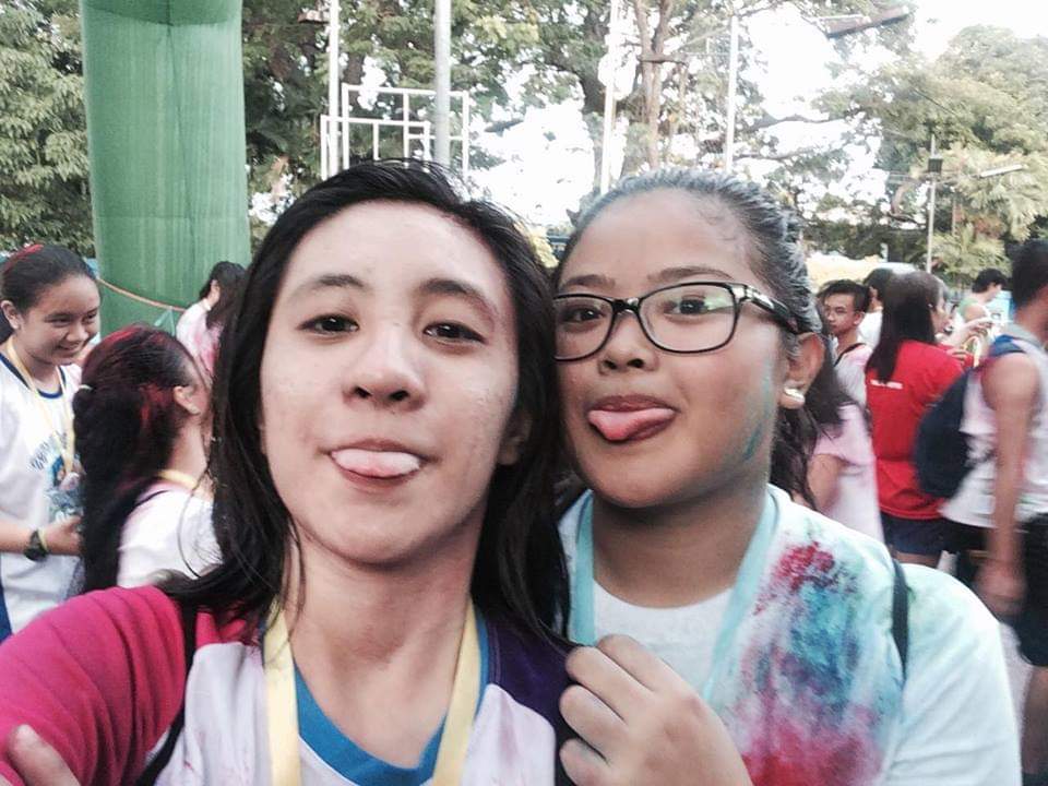 _juwni's tweet image. hi bae q hihihi💖 #ColorRun2k18
