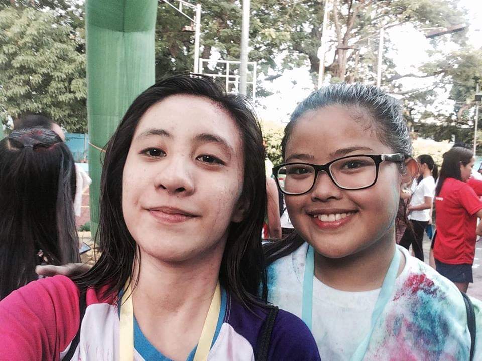 _juwni's tweet image. hi bae q hihihi💖 #ColorRun2k18